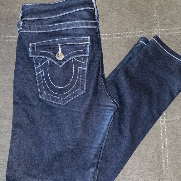 True Religion Slim Straight Jeans - Picture 3 of 4
